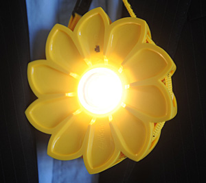 Little Sun solar lamp bridges art and outreach - The Source ...