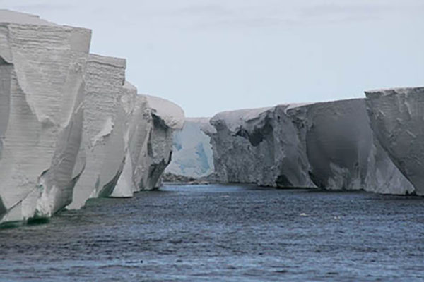 Weighing the Antarctic ice sheet