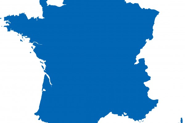 On the Map: France