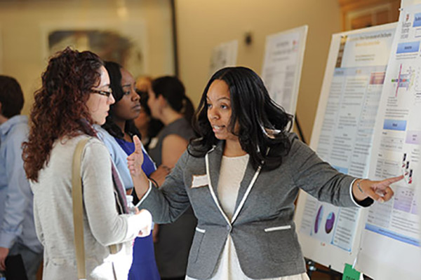 Grad, professional students present research while honing communication skills during annual event