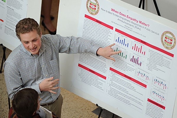 Displaying depth, breadth of undergrad research