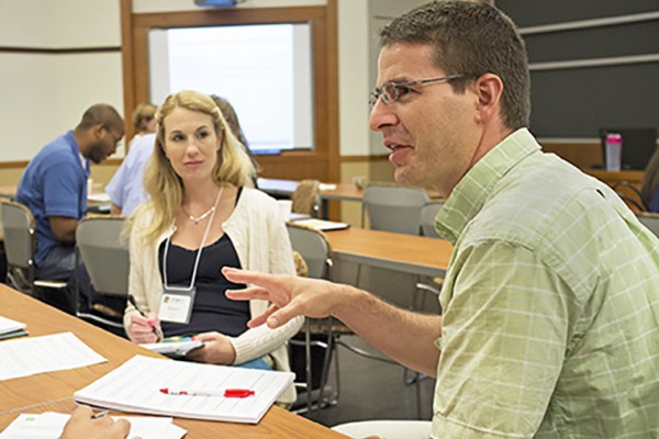 STEM Faculty Institute on Teaching a good FIT