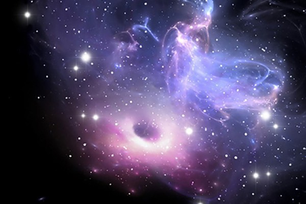 Black holes are topic of 2014 Robert M. Walker Distinguished Lecture