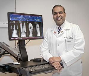 Munish C. Gupta, MD, is the new chief of spine surgery in the Department of Orthopaedic Surgery at Washington University School of Medicine. He is an internationally known leader in spinal surgery and research.