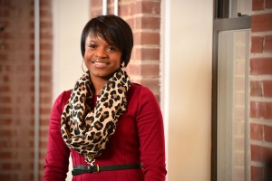 Brittany Packnett works on social justice issues in education, policing and community relations. (James Byard / WUSTL Photos)