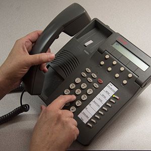 Beginning this September, Washington University School of Medicine and BJC HealthCare employees will need to "Dial 10" when placing calls to internal and external phone numbers.