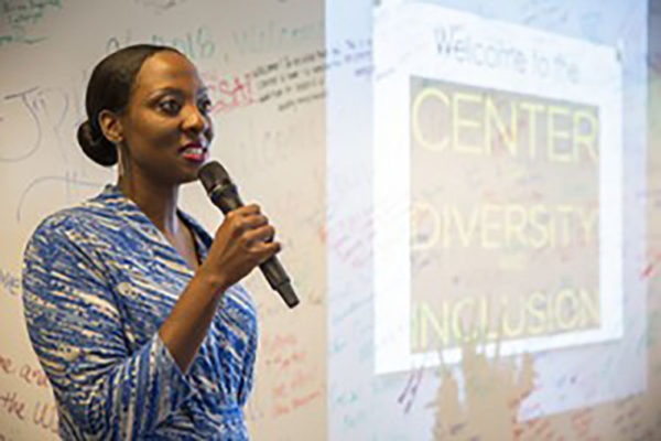 Center for Diversity and Inclusion announces strategic priorities​​​