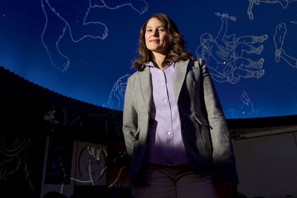 Astrophysicist finds stories in the stars