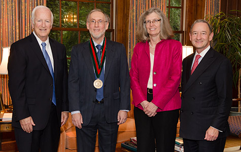 Goldberg named Kipnis Distinguished Professor | The Source | Washington University in St. Louis