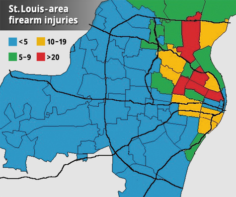 Study provides picture of firearm injuries, deaths among St. Louis-area children | The Source ...