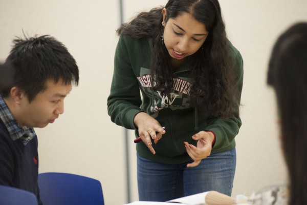 Washington University students support next generation of brain scientists