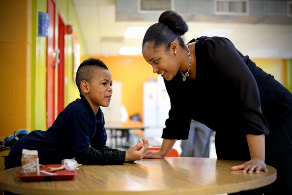 Brown School student helps Jennings School District serve the whole child