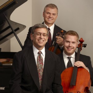 Three musicians