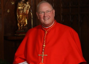 Timothy Cardinal Dolan, Archbishop of the Archdiocese of New York,