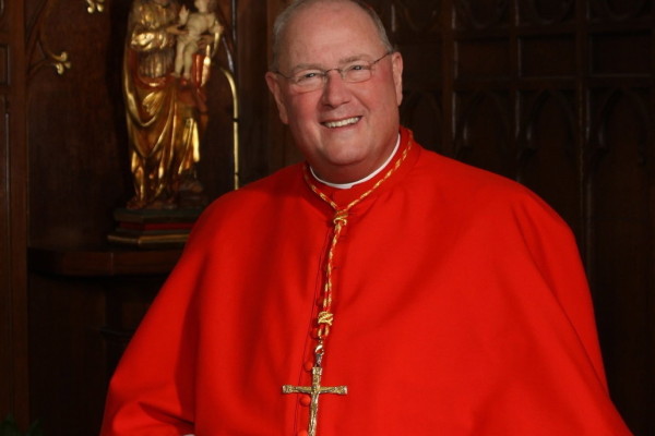 Timothy Cardinal Dolan to speak at Washington University March 2