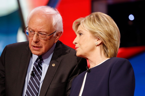 Poll reveals why Sanders, Clinton must straddle liberal v. progressive divide