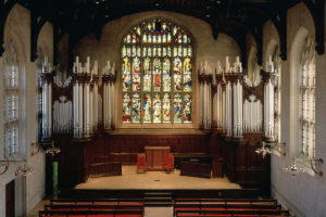Graham Chapel-interior