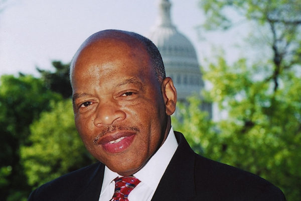 Commencement speaker John R. Lewis: Champion of civil rights