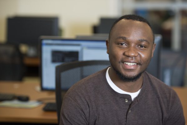Three questions with Elie Mafolo on his journey to WashU