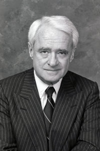 Thomas Eagleton, former U.S. Senator and School of Law faculty 