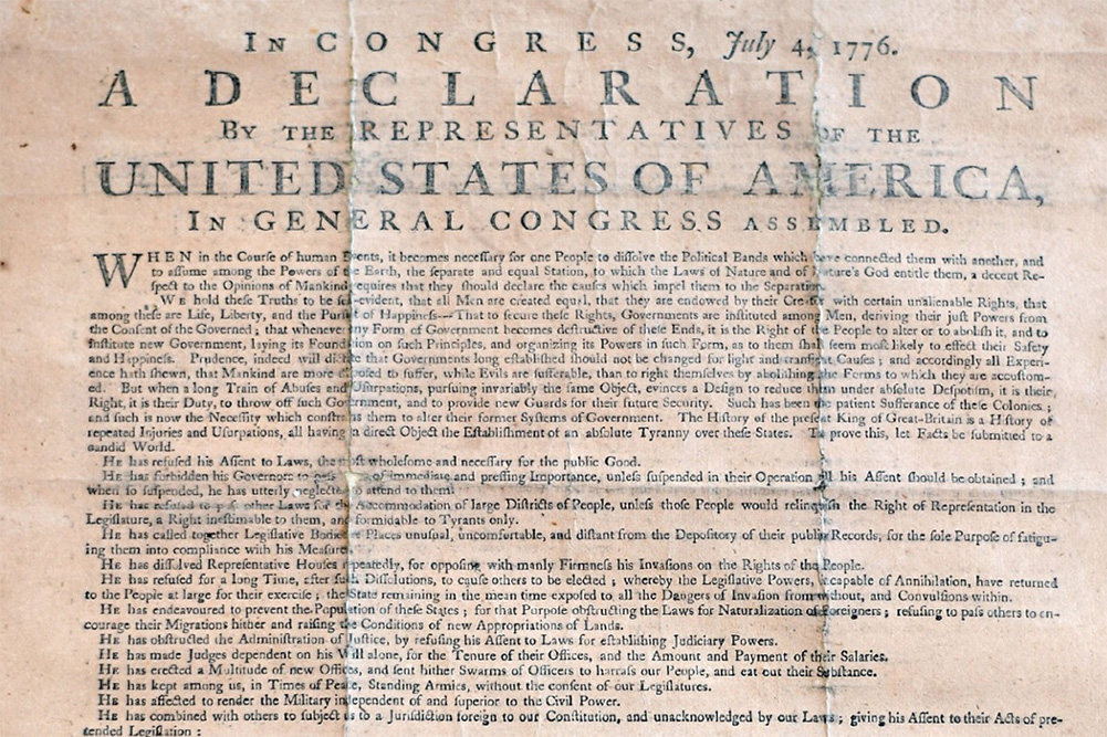 Declaration of Independence copy