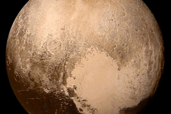 Pluto: A cosmic lava lamp