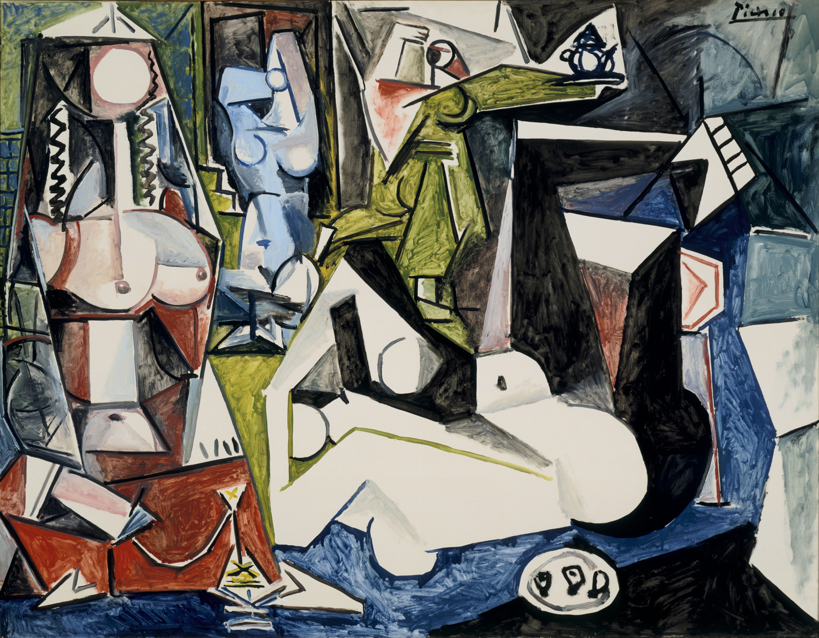 Pablo Picasso artwork at Kemper Art Museum