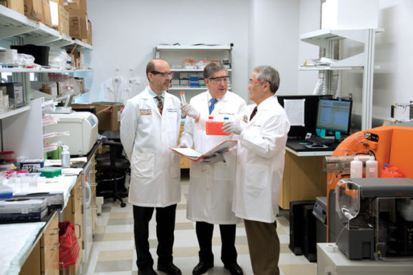 $10 million gift creates Bursky Center for Human Immunology and Immunotherapy