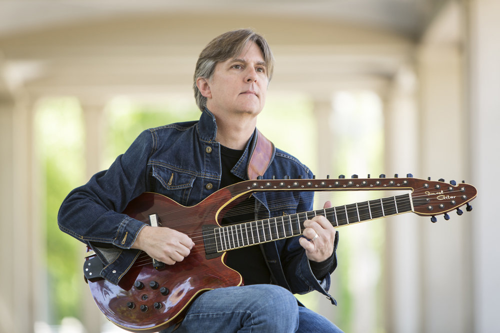 Guitarist Todd Mosby will perform for the Jazz at Holmes Series Sept. 15.