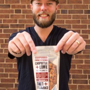 Chris Ferguson left the business world to found Bee's Knees Food Co., in an effort to improve your bar snacks.