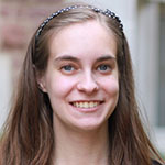 Caitlin E. Carey, a PhD student in psychological and brain sciences in Arts & Sciences at Washington University
