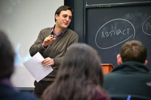 Ignacio Infante teaching
