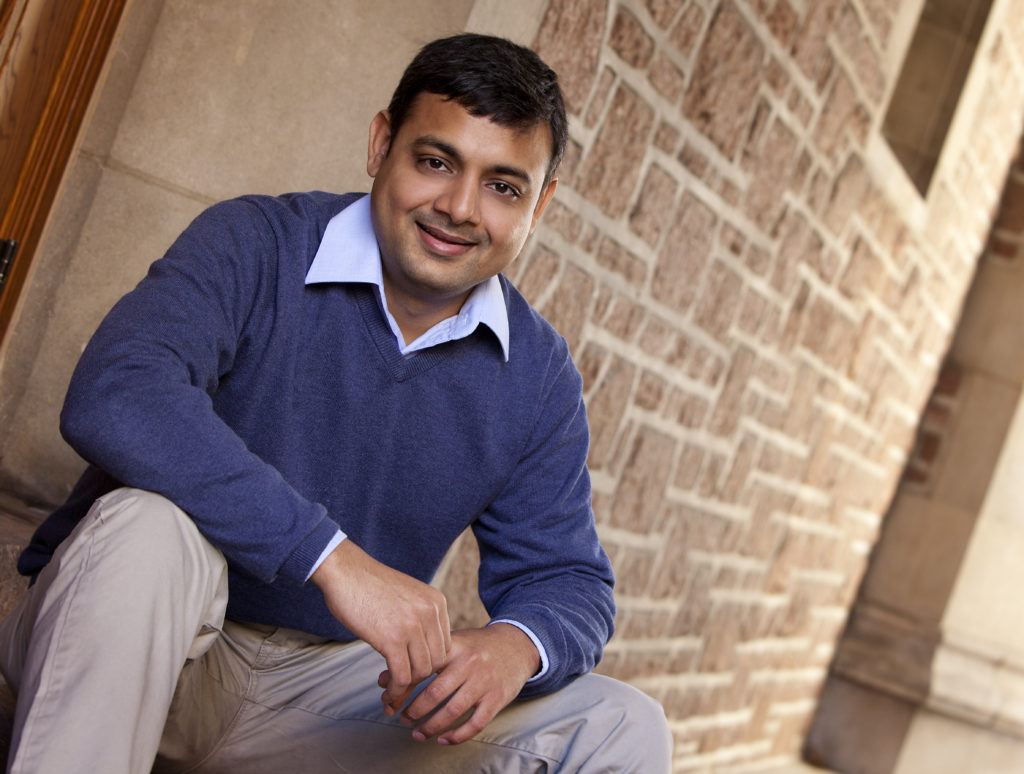 Headshot of Amit Pathak, associate professor of mechanical engineering & materials science in the McKelvey School of Engineering at Washington University in St. Louis,