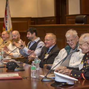 Veterans Day panel held