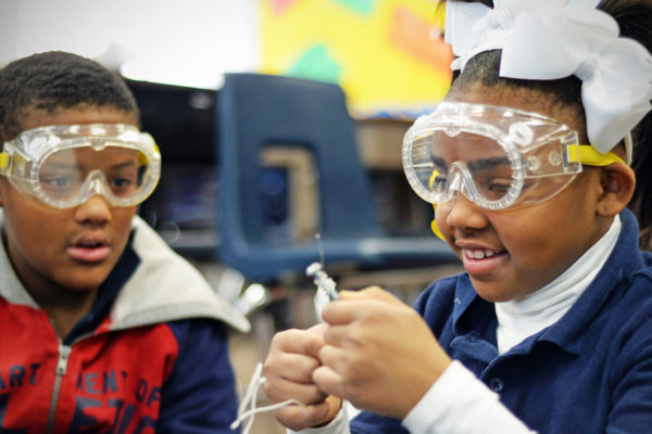 Thinking like scientists: Innovative MySci curriculum delivers