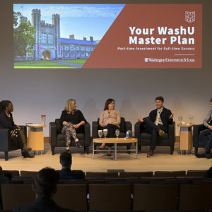 part-time master's panel discussion
