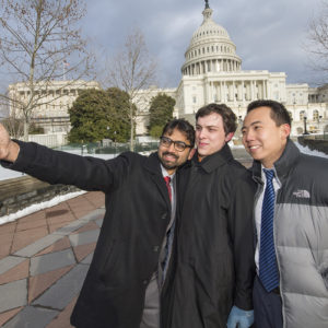 McDonnell Scholars visit the Capitol