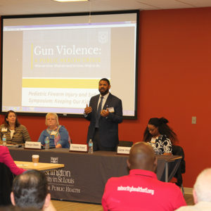 kids and gun safety panel discussion