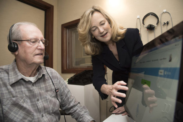 Patients with hearing loss benefit from training with loved one’s voice