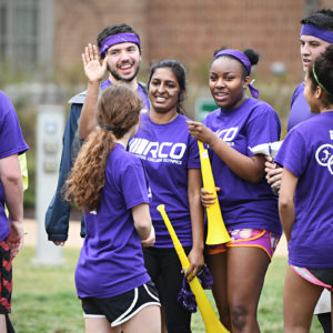 students take part in Res College Olympics