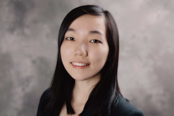 Graduate student speaker Wei Zhu adds a JD to her PhD and MBA