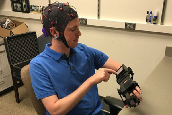 Mind-controlled device helps stroke patients retrain brains to move paralyzed hands