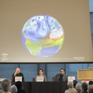 scientists discuss climate change