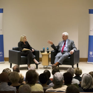 Marie Griffith and John Danforth talk