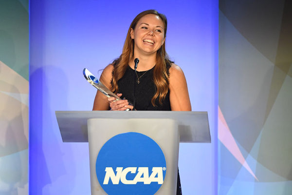 Woman of the Year: Alum Crist picks up NCAA honor
