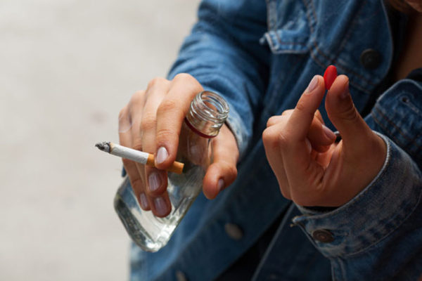 Large declines seen in teen substance abuse, delinquency