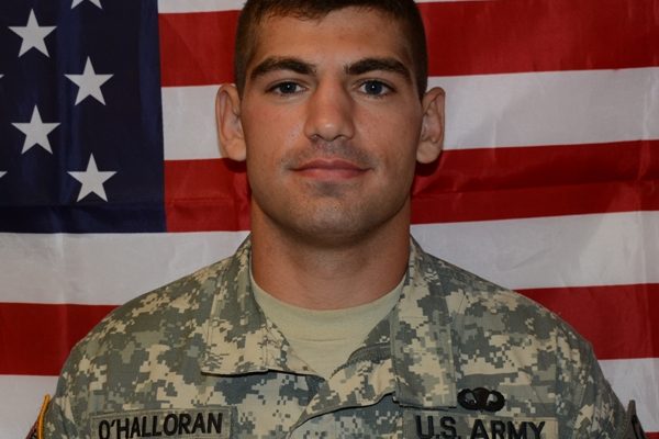 Senior Cormac O’Halloran among top 10 ROTC cadets