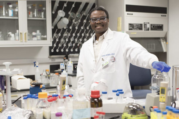 Achilefu named to biomedical engineering advisory council