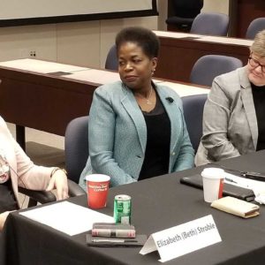 women and the university presidency panel