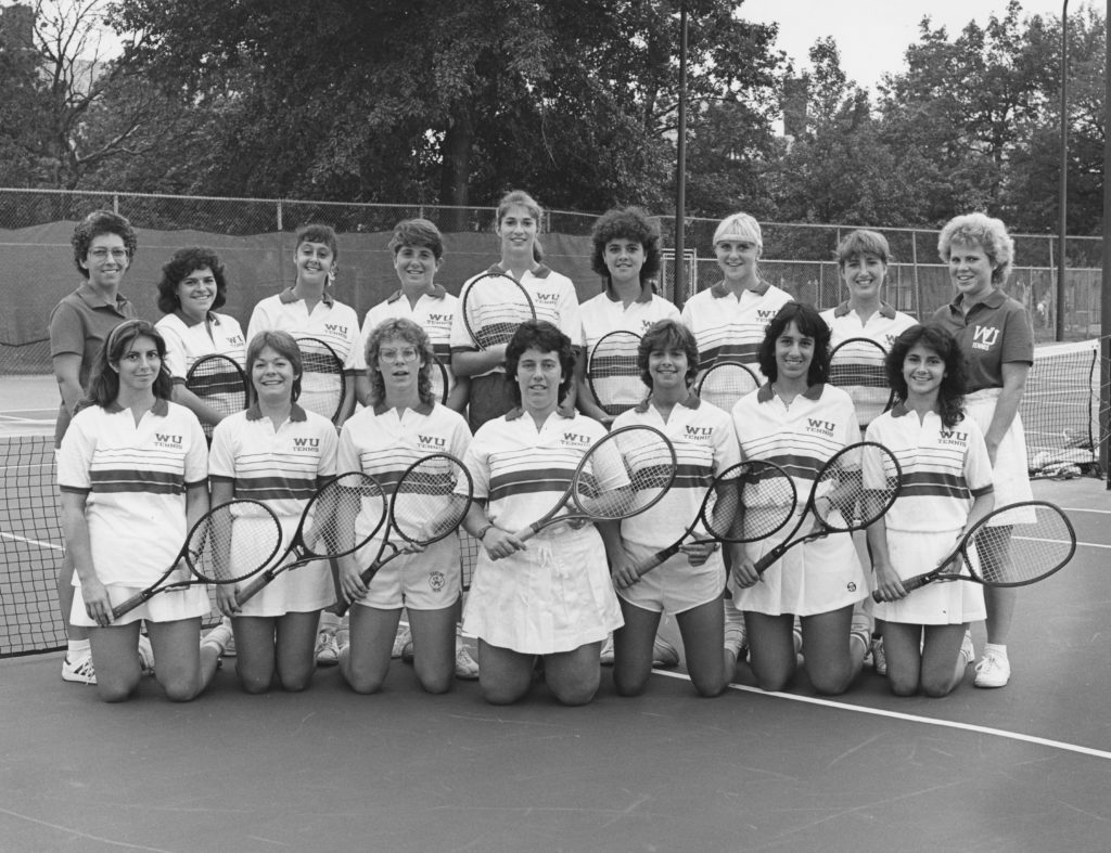 Womens tennis 1980s